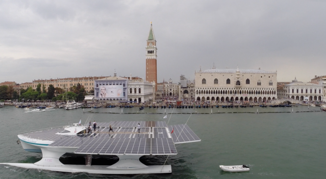 PlanetSolar ends her 2014 campaign today and starts searching for new owner