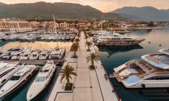 Porto Montenegro Dawn Porto Montenegro Dawn