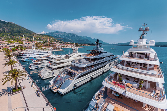 The Superyacht Rendezvous Montenegro 2015, July 2 – 5
