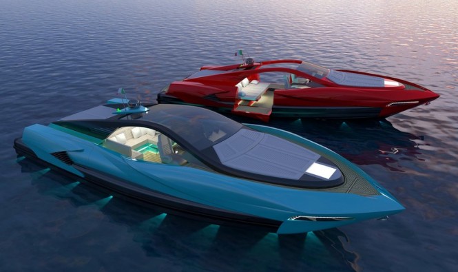 Project Italian Charme 46 yacht tender Project Italian Charme 46 yacht tender