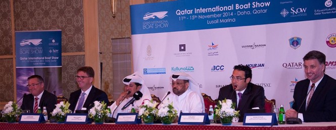 Qatar International Boat Show 2014, November 11 – 15