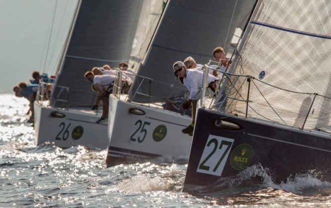 Rolex Swan Cup 2014 – Today’s Racing Cancelled