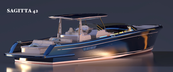 New Sagitta 42 superyacht tender to be unveiled by Camper & Nicholsons Yachts at Cannes Yachting Festival