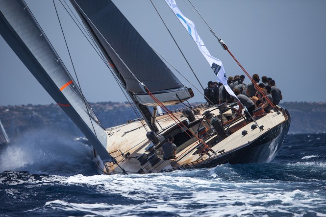 Claasen Yachts Firefly and Lionheart Triumph at the 2014 Maxi Yacht Rolex Cup