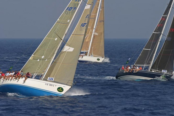 Rolex Swan Cup 2014 to mark 30th anniversary of relationship between Rolex, Nautor’s Swan and YCCS