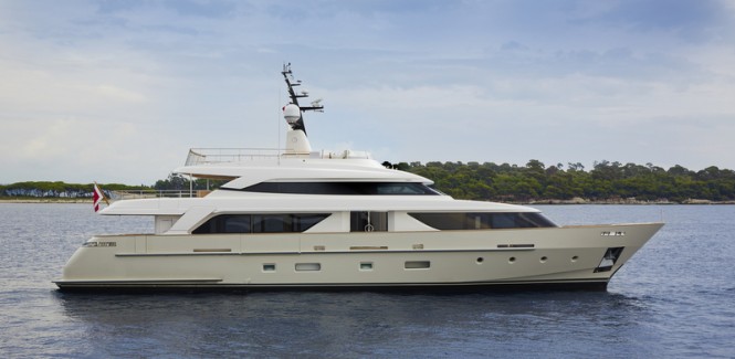 Sanlorenzo to showcase SD112 and SL118 Yachts at Genoa Boat Show 2014
