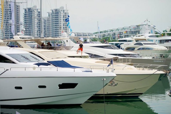 Momentum for next year’s Singapore Yacht Show continues to grow