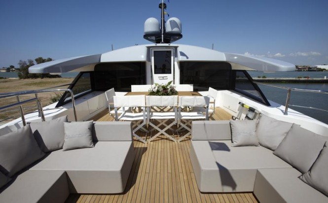 Super yacht TSA TSA - Exterior Super yacht TSA TSA - Exterior