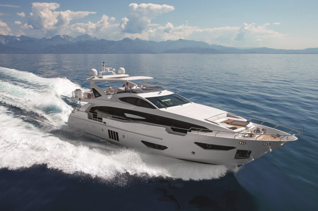 World Yacht Trophy 2014 for Azimut Grande 95 RPH and Azimut 77S Yachts