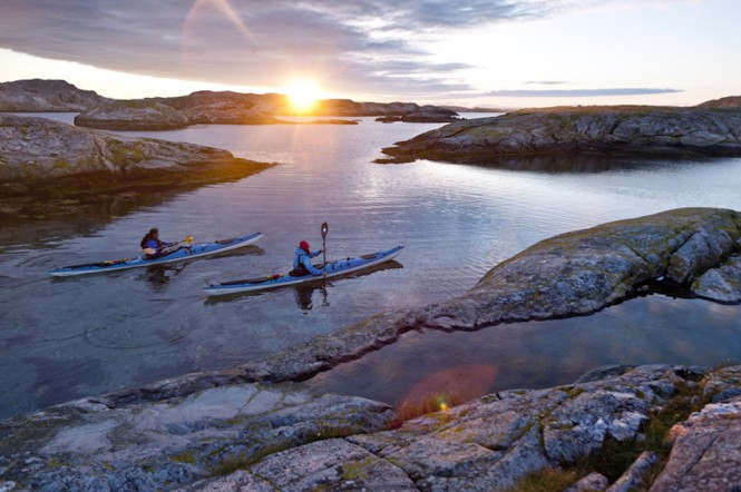 Sweden - West Coast - Photo by Henrik Trygg -Kayaking Sweden - West Coast - Photo by Henrik Trygg -Kayaking