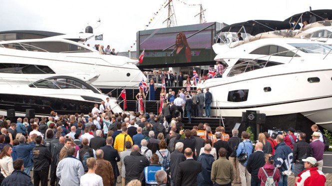 Sunseeker to unveil Sunseeker 86 Yacht and Manhattan 65 at the 2014 Southampton Boat Show
