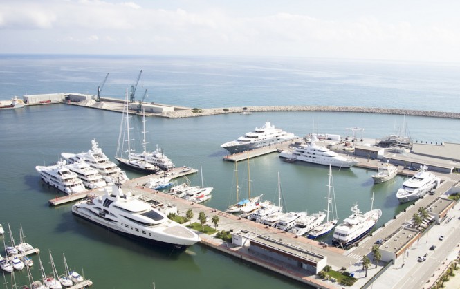 Fantastic promotion in moorings and great discounts by Vlanova Grand Marina – Barcelona