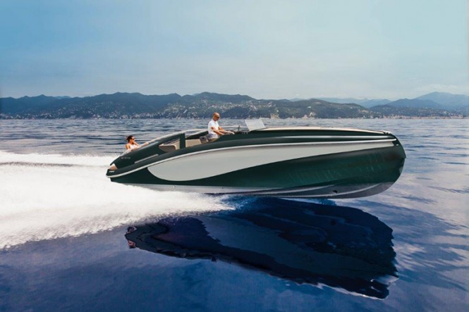 WIDER 32' superyacht tender WIDER 32' superyacht tender