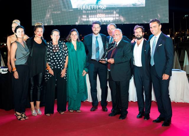 Ferretti 960 Yacht wins World Yacht Trophy 2014