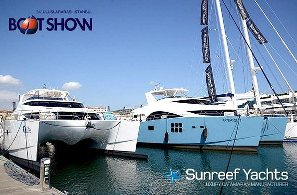 Sunreef Yachts participating in 34th International Istanbul Boat Show