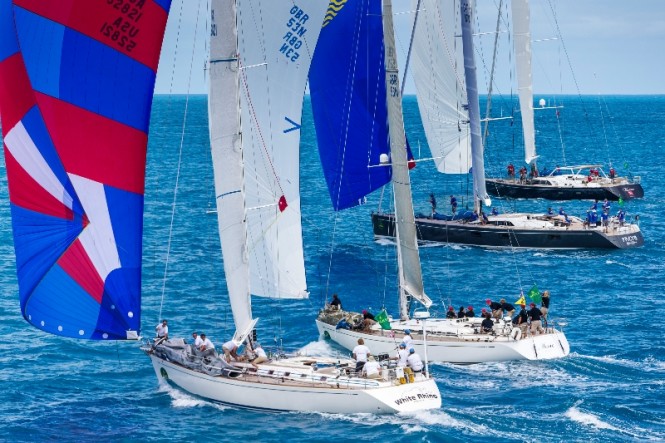 Rolex Swan Cup Caribbean 2015, March 3 – 7