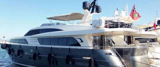 26m superyacht The Next Episode by Wim van der Valk at the 2014 Cannes Yachting Festival 26m superyacht The Next Episode by Wim van der Valk at the 2014 Cannes Yachting Festival
