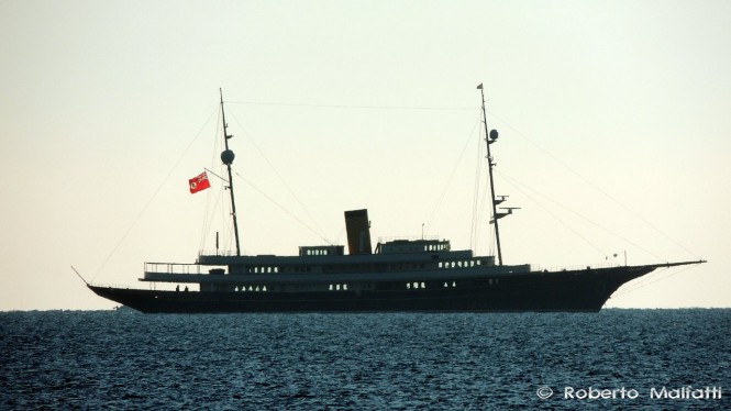 Photos: The impressive 90m motor yacht NERO by Corsair Yachts