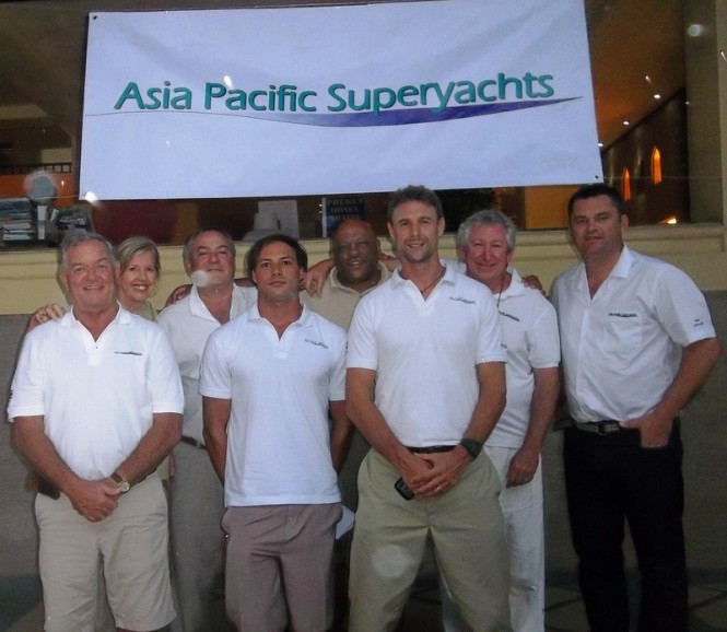 Annual AGM of Asia Pacific Superyachts attended by Superyacht Agents from Asia and Pacific Regions