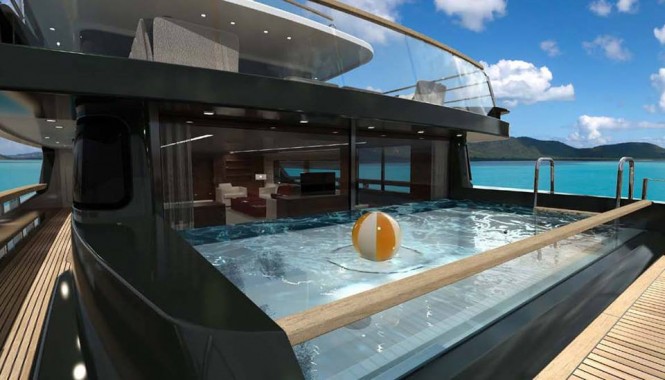 Aboard Sanlorenzo superyacht 460Exp-115 Aboard Sanlorenzo superyacht 460Exp-115