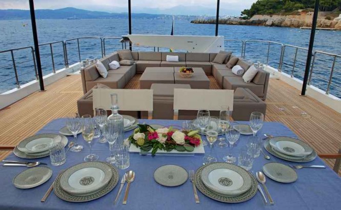 Aboard TSA TSA superyacht Aboard TSA TSA superyacht