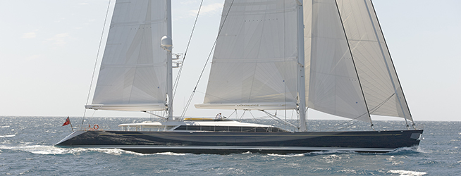 ISS Design Award 2014 for Alloy sailing yacht MONDANGO 3