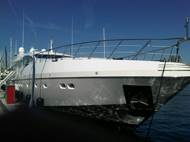 Penultimate day of Barcelona Boat Show 2014