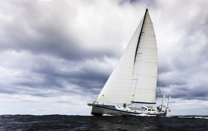 Delivery of 20,25m Bestevaer 66ST sailing yacht ANABEL