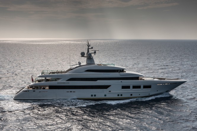 61m CRN 133 Motor Yacht SARAMOUR
