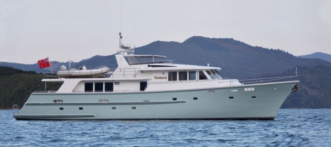 Carey superyacht Tasman Carey superyacht Tasman