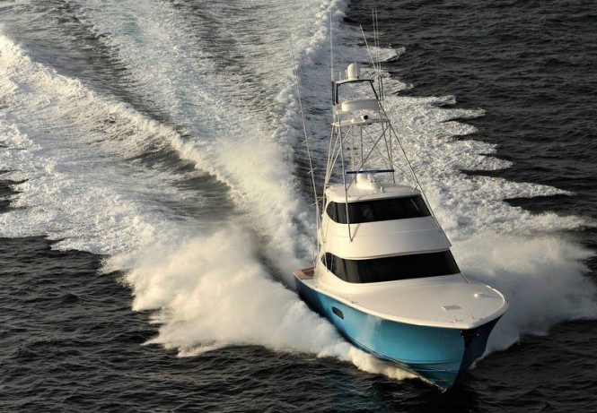 New Rolls-Royce engine selected to power Viking 92 Enclosed Bridge Convertible motor yacht SCOOTER to be presented at FLIBS