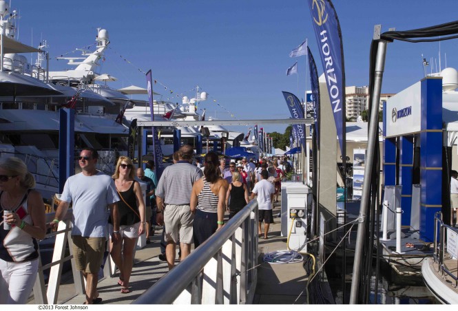 Selection of superyachts over 80ft to be displayed at 2014 Ft. Lauderdale International Boat Show
