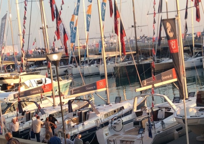 A very successful Genoa International Boat Show 2014