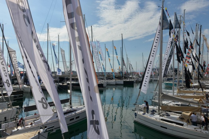 Genoa International Boat Show 2014: Day 1