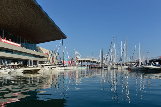An amazing weekend at 54th Genoa International Boat Show
