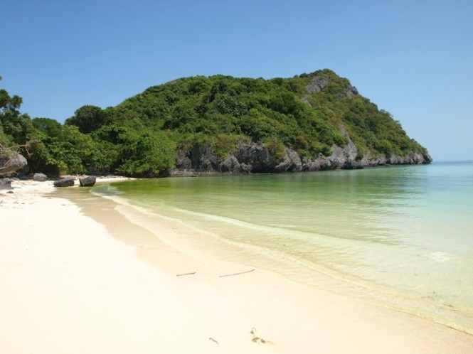 Gulf of Siam - Ang Thong Marine Park Gulf of Siam - Ang Thong Marine Park