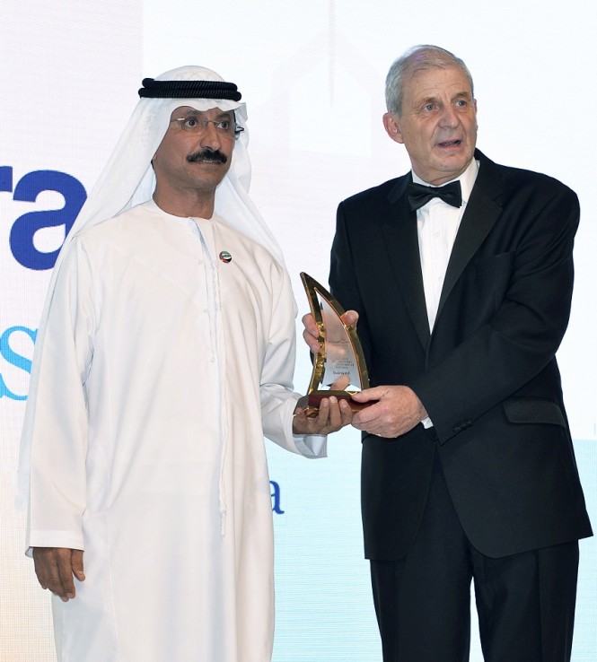 H.E. Sultan Ahmed bin Sulayem honoured with special award for key contributions to Dubai maritime sector