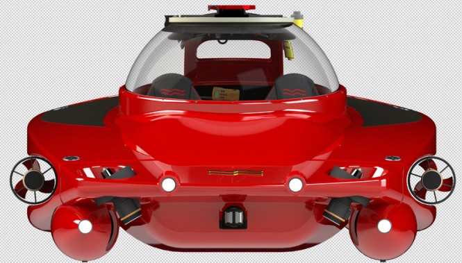 Launch of new U-Boat Worx high-performance HP Sport Sub 2 submersible for superyachts