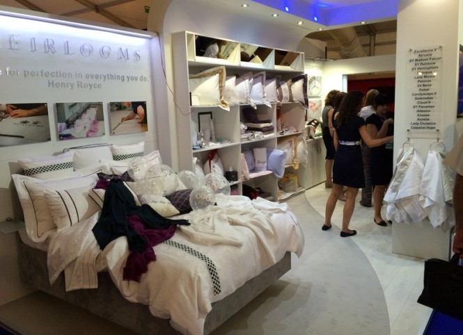 Successful Monaco Yacht Show 2014 for Heirlooms