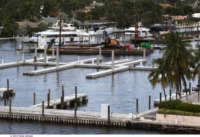 Hyatt Pier 66 Marina Upgrades scheduled for completion prior to FLIBS 2014