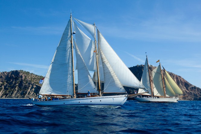 First ever Ibiza Rendezvous Superyacht Regatta a Huge Success
