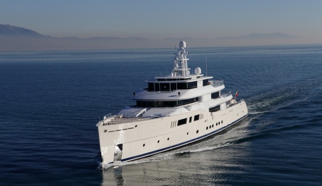 Perini Navi to attend FLIBS 2014 with motor yacht GRACE E and sailing yacht SEAHAWK on display