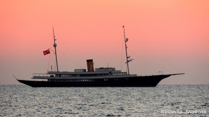 Luxury motor yacht NERO Luxury motor yacht NERO