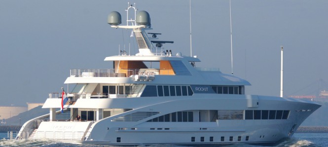 Luxury motor yacht ROCK.IT - Photo credit to Kees Torn Luxury motor yacht ROCK.IT - Photo credit to Kees Torn