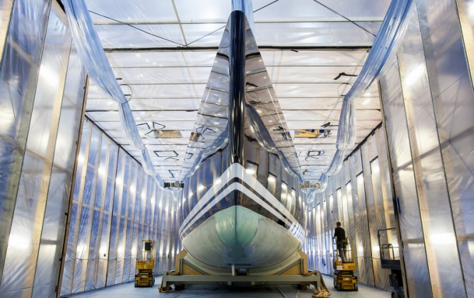 Luxury yacht Swan 115-001S Luxury yacht Swan 115-001S
