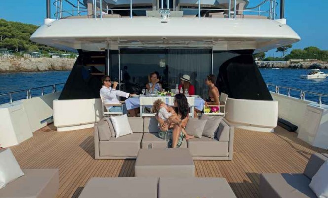 Luxury yacht TSA TSA - Exterior Luxury yacht TSA TSA - Exterior
