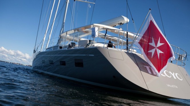 Luxury yacht Ti-Coyo - Photo by Dijana Nukic Luxury yacht Ti-Coyo - Photo by Dijana Nukic