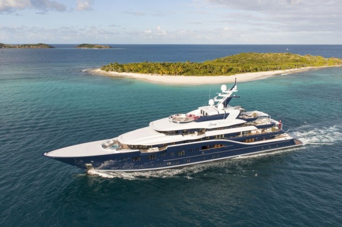 Mega yacht Solandge by Lurssen Mega yacht Solandge by Lurssen