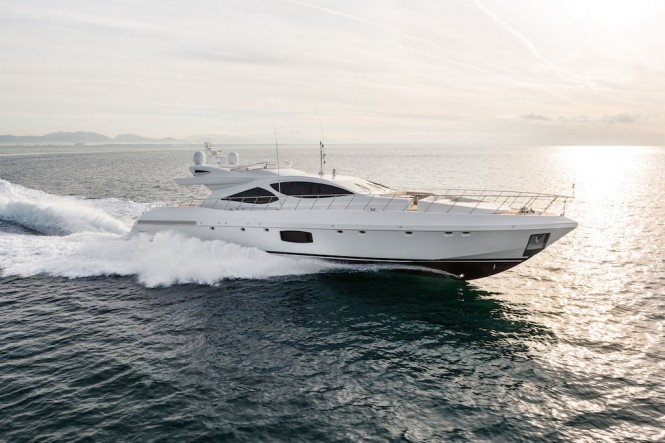 Motor Yacht Mangusta 110 by Overmarine Group