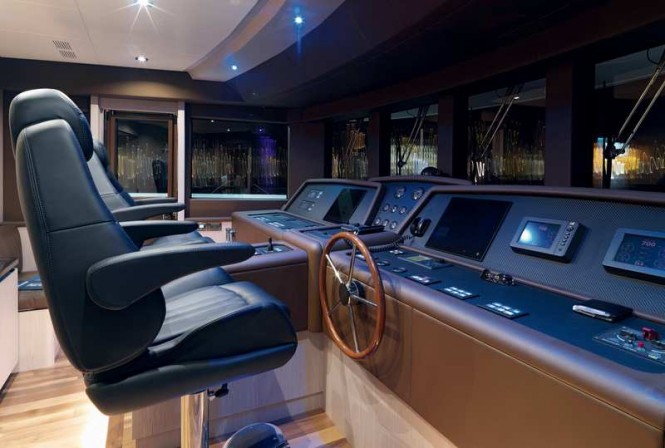 Motor yacht TSA TSA - Wheelhouse Motor yacht TSA TSA - Wheelhouse
